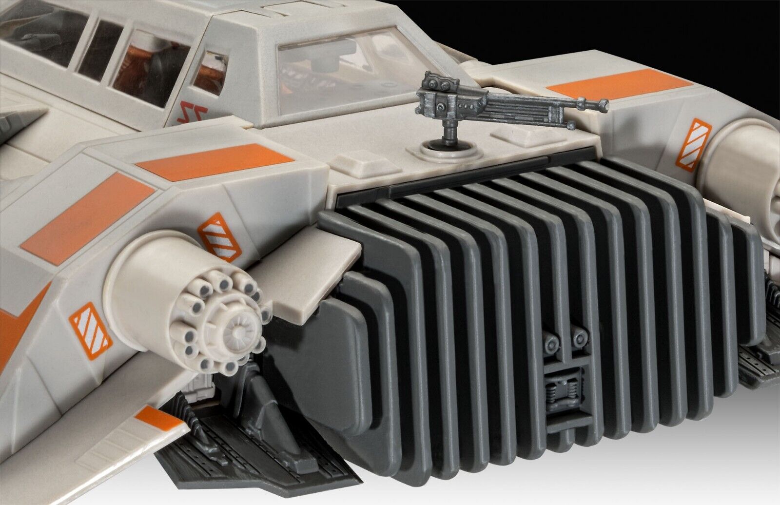 REVELL STAR WARS 1:29 EMPIRE STRIKES BACK SNOWSPEEDER GIFTSET KIT 05679 - Image 6