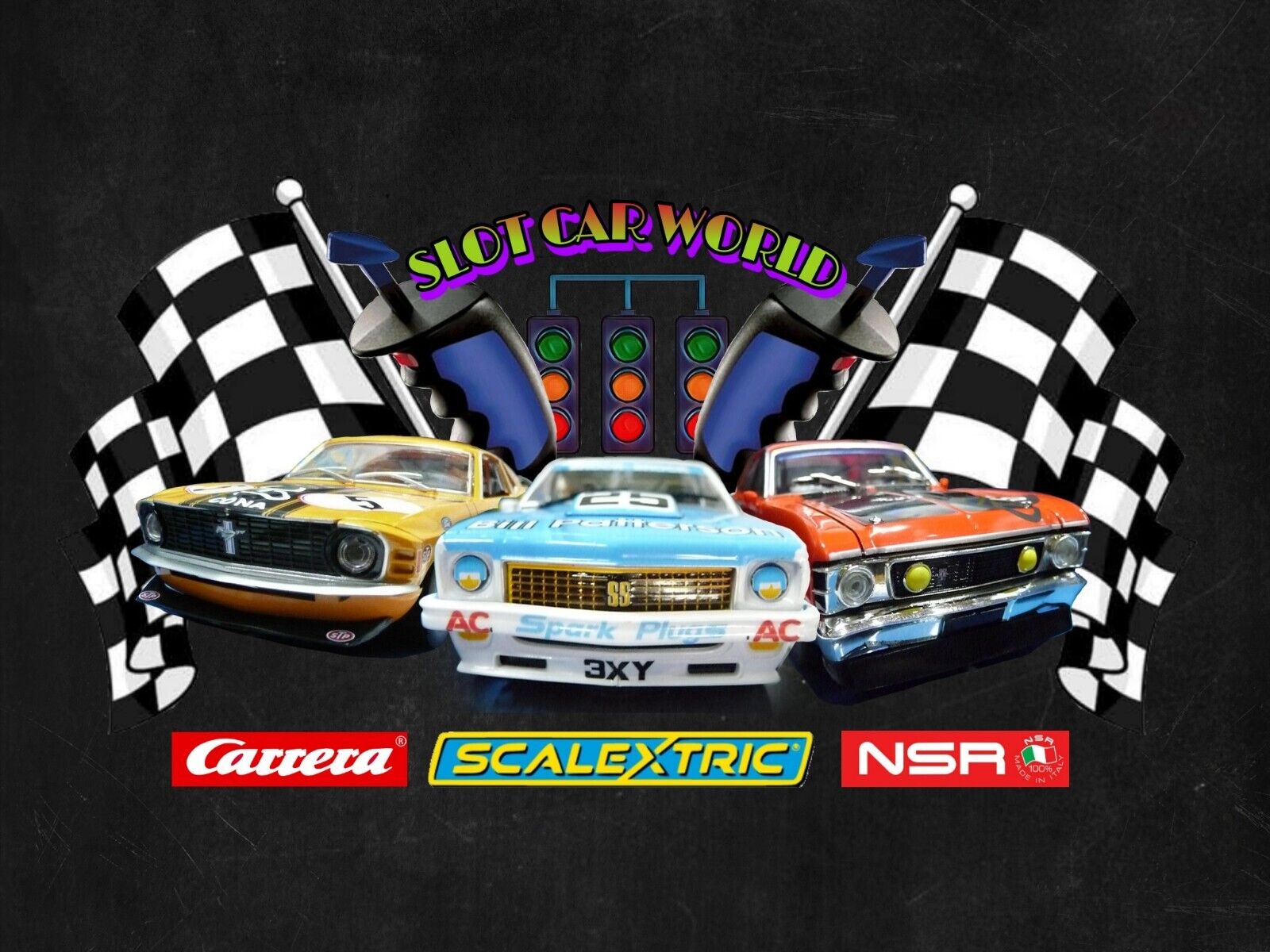 Scalextric C4211 1:32 Porsche 911 Carrera RSR Slot Car Suit Carrera - Image 9