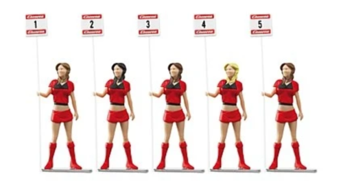 Carrera Grid Ladies Scale 1:32