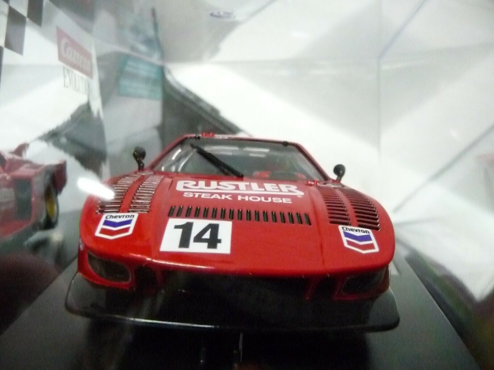 Carrera EVO 1:32 De Tomaso Pantera No.14 slot car also suits scalextric - Image 4
