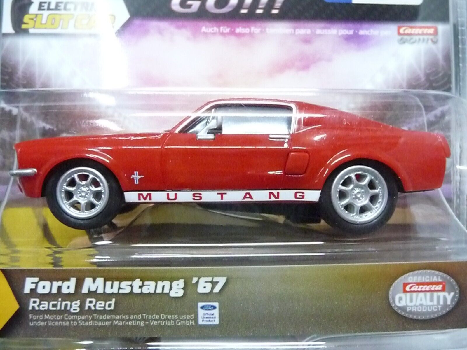 Carrera Go Ford Mustang 67 Racing Red Scale 1:43 – RC WORLD HOBBIES  AUSTRALIA