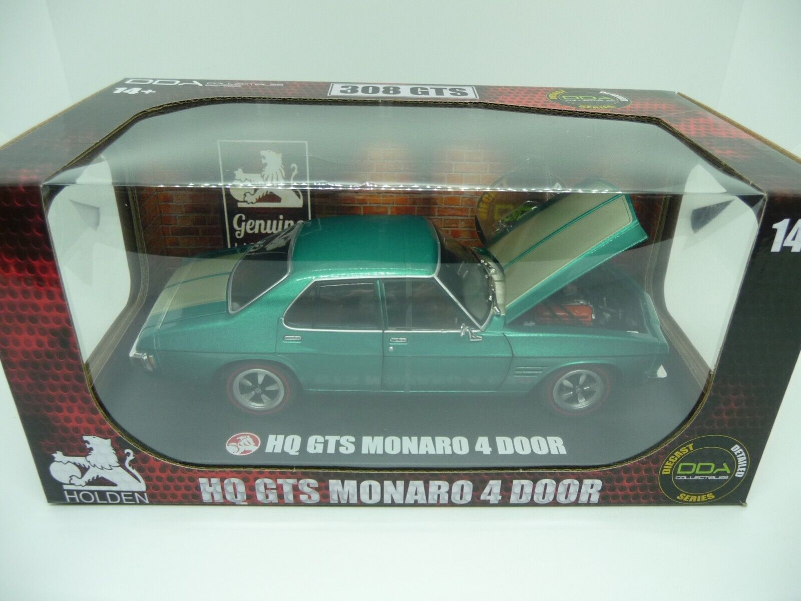 DDA Collectibles 1:24 Scale HQ GTS MONARO 4 DOOR 308 GTS DieCast - Image 5