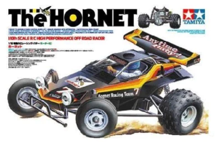 Tamiya Hornet 2004 110 Off-Road RC Kit 58336A - Image 3