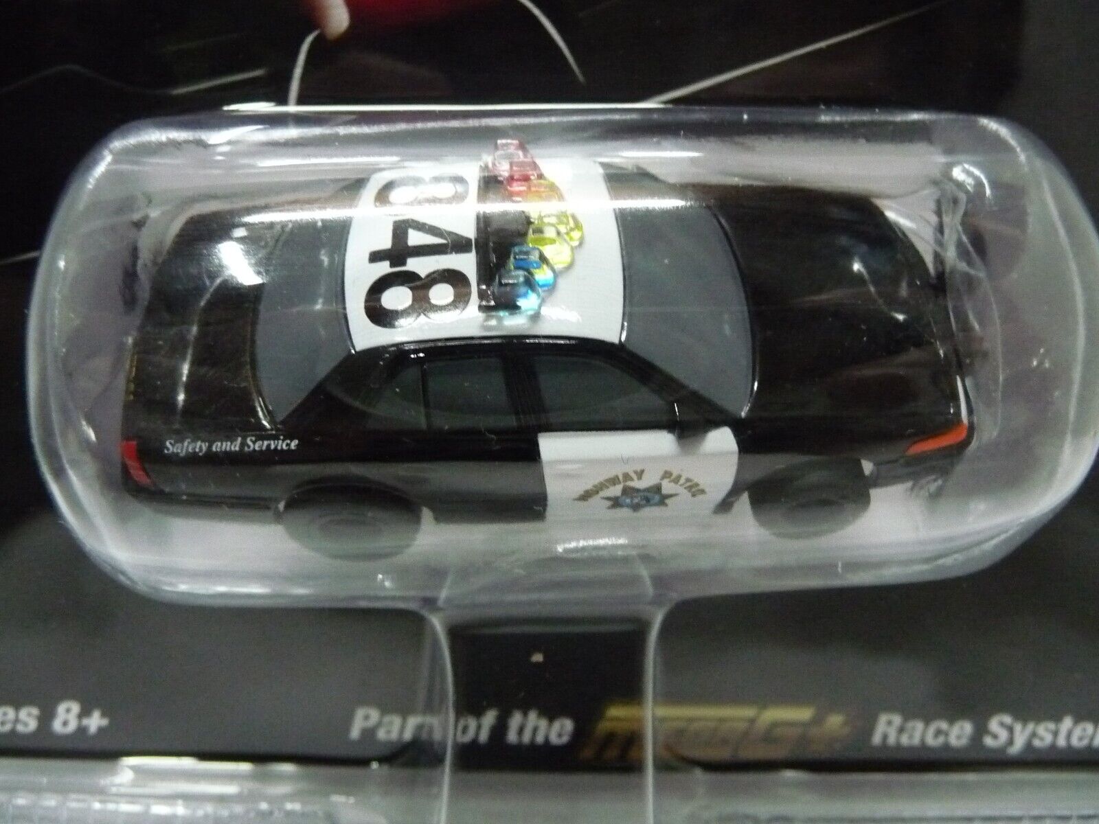 AFX Mega G+ 1:64 PN/21034 Highway Patrol - Image 3