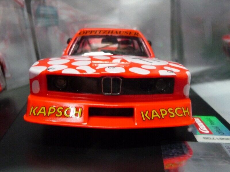 Carrera EVO 1:32 BMW 320 Turbo Team Oppitzhauser No77 slot car also suits scalextric - Image 4