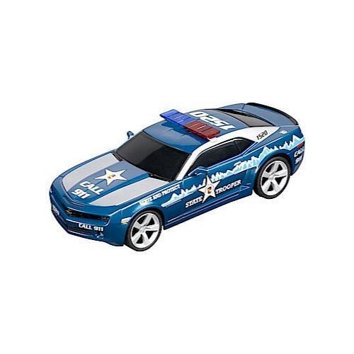 Carrera EVO 1:32 Chevrolet Camaro State Trooper slot car also suits scalex