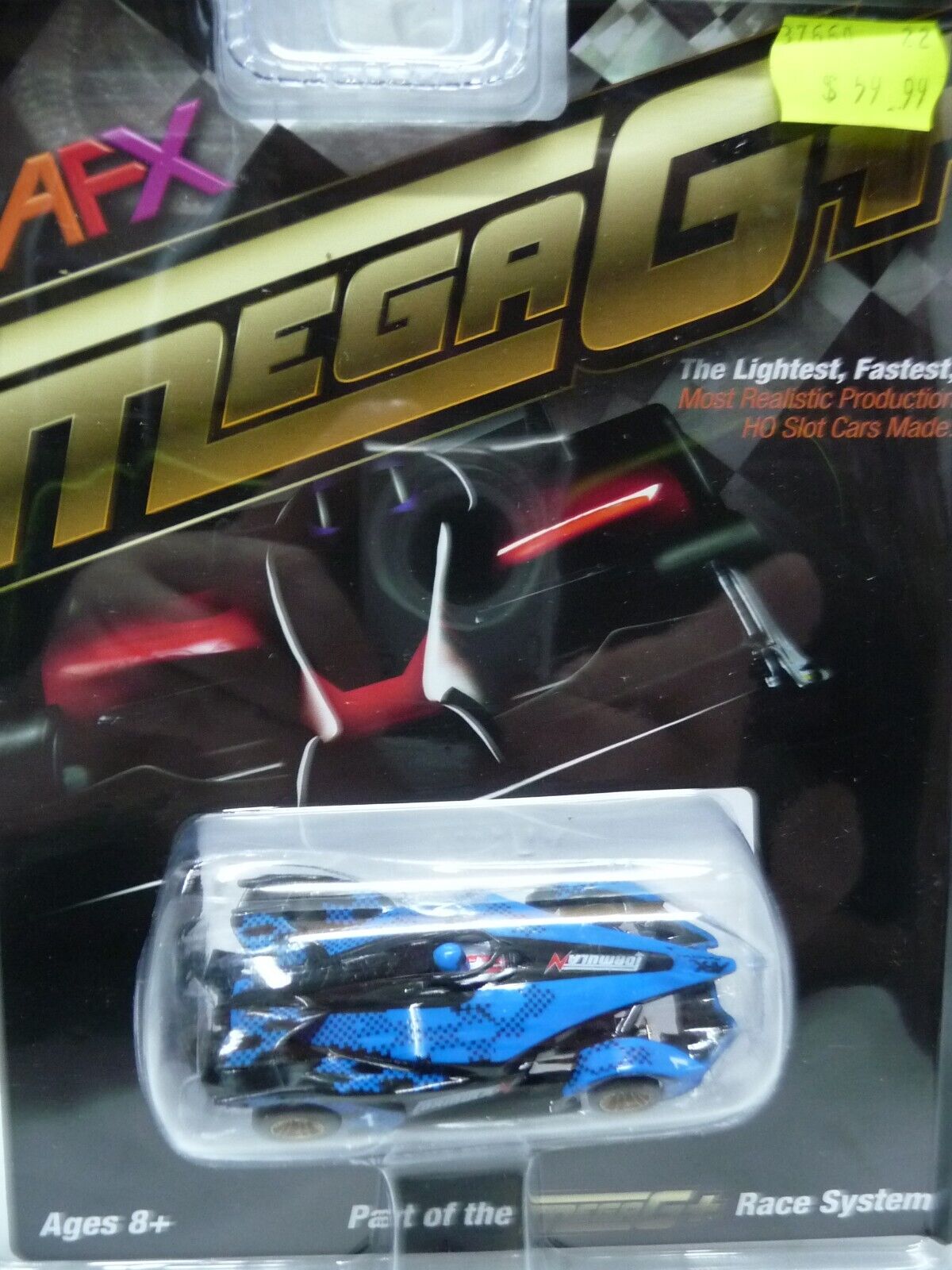 AFX Mega G+ 1:64 PN/22039 Formula N Black/Blue No.1 - Image 4