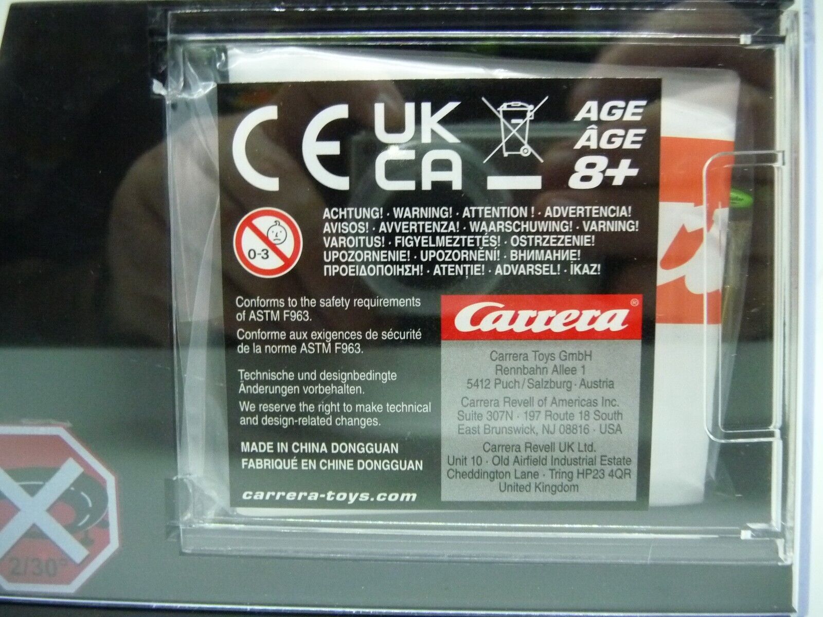 Carrera EVO 1:32 Porsche 911 RSR Proton Competition No88 slot car also suits scalextric - Image 6