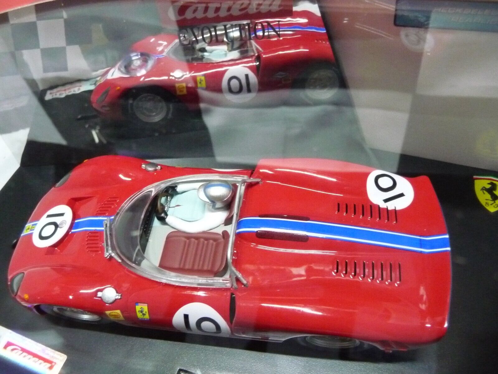 Carrera Ferrari 365 P5 No.10 Scale 1:32 slot car also suits Scalextric - Image 6