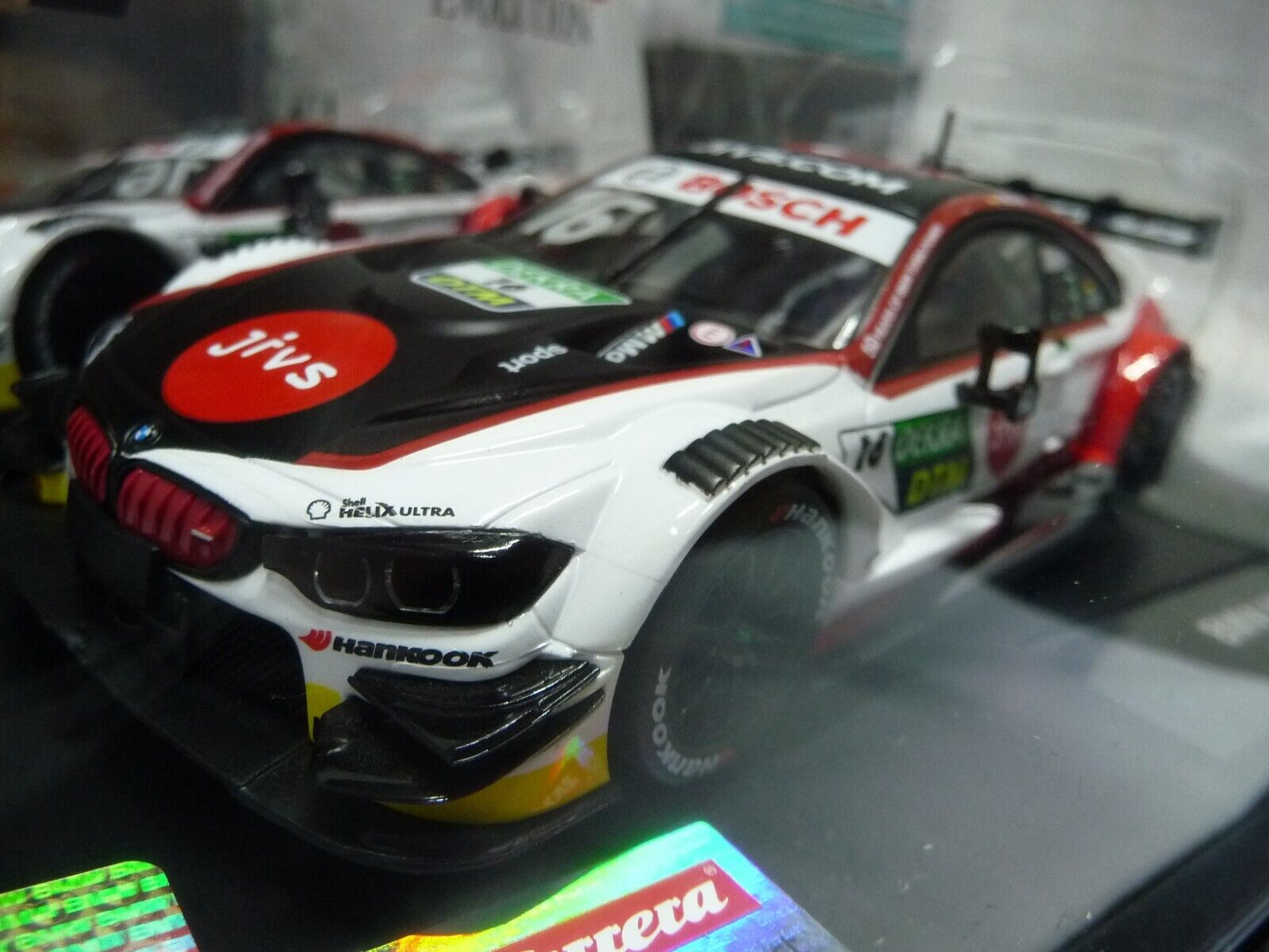 Carrera BMW M4 DTM T Glock No 16 Scale 1:32 slot car also suits Scalextric - Image 3