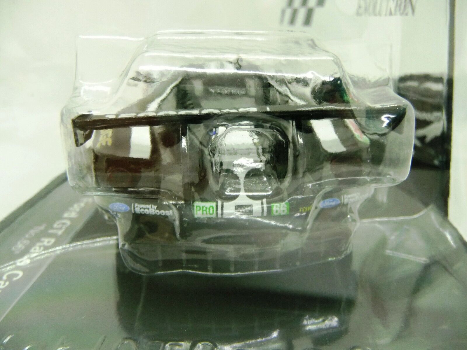 Carrera EVO 1:32 Ford GT Race Car No66 slot car also suits scalextric - Image 7