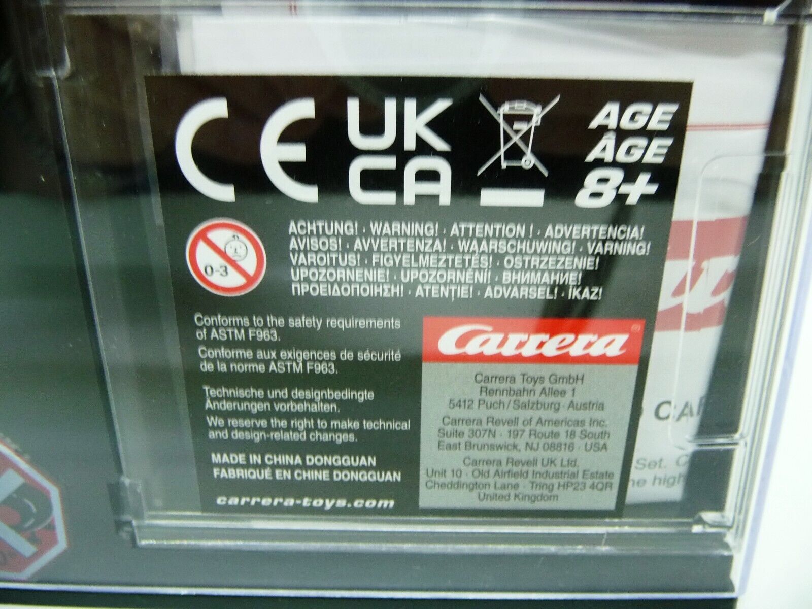 Carrera EVO 1:32 Ford GT Race Car No66 slot car also suits scalextric - Image 8