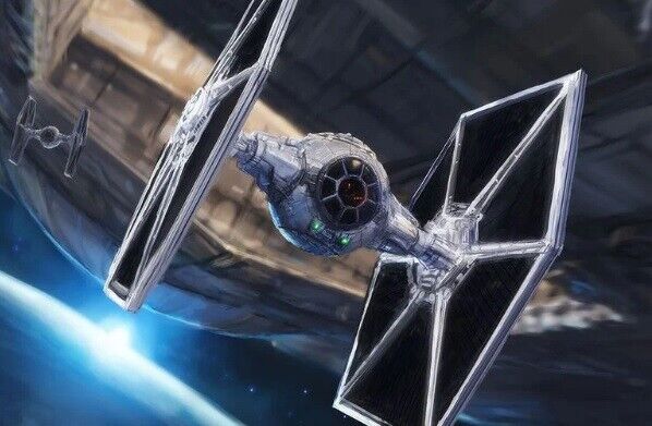 REVELL STAR WARS 1:110 TIE FIGHTER MODEL KIT 63605 - Image 7