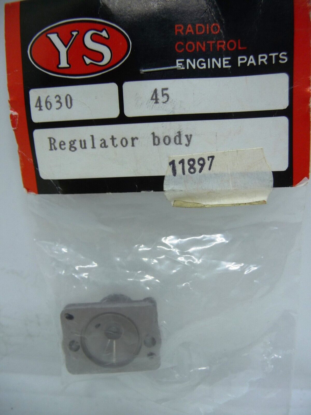 4630 YS ENGINE PART REGULATOR BODY 45