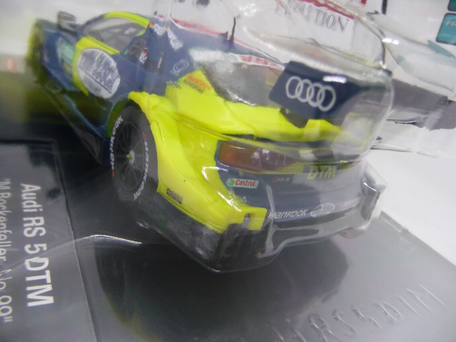 Carrera EVO 1:32 AUDI RS 5 DTM M.ROCKENFELLER NO.99 slot car also suits scalextric - Image 5