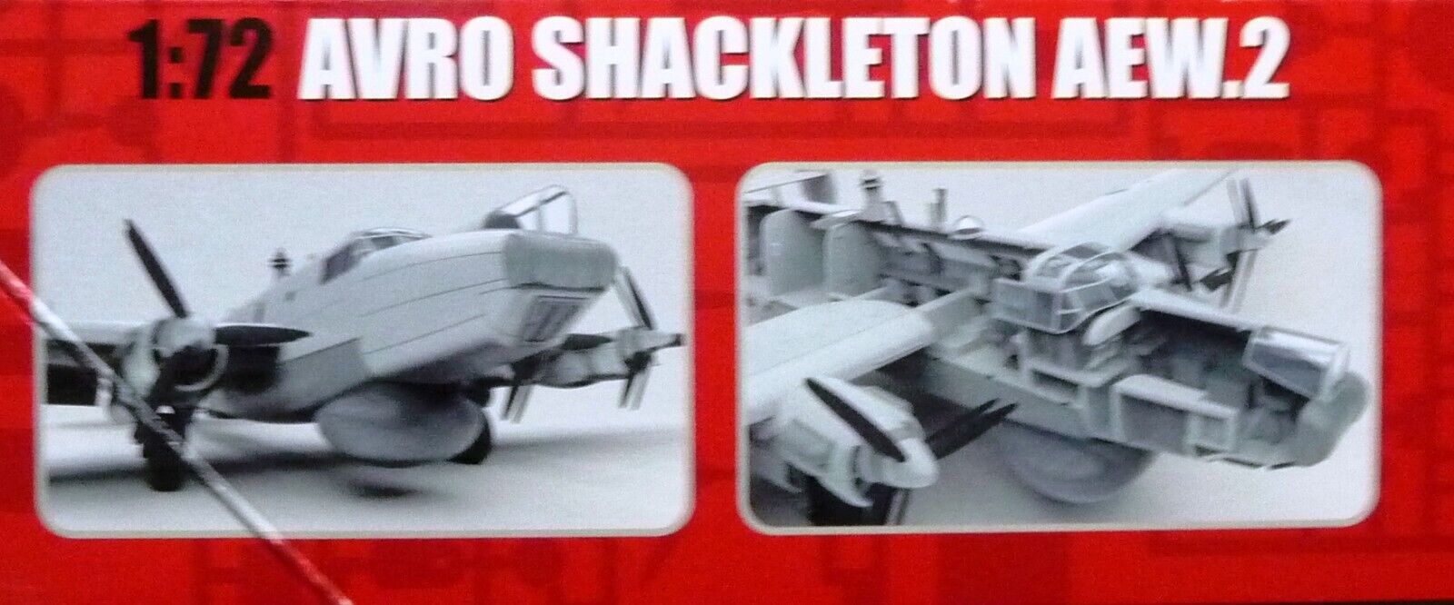 AIRFIX AVRO SHACKLETON AEW2 SCALE 1:72 - Image 3