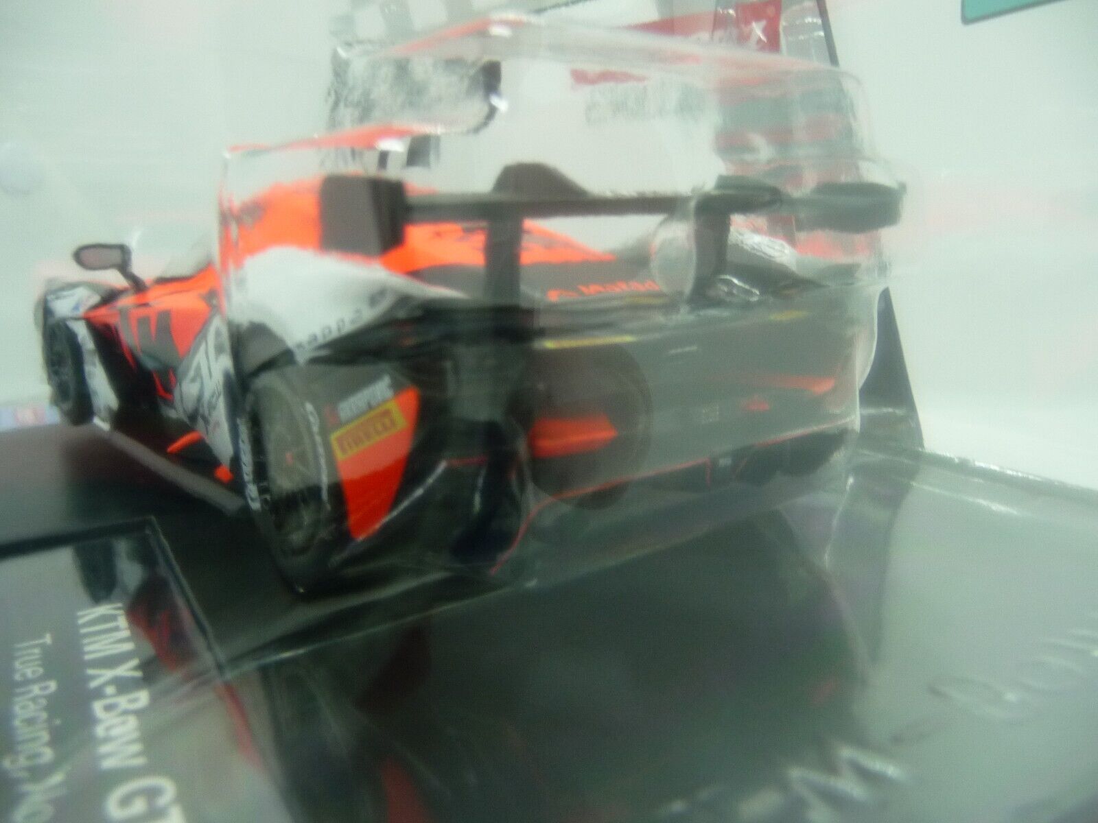 Carrera EVO 1:32 KTM X-Bow GTX True Racing No16 slot car also suits scalextric - Image 6