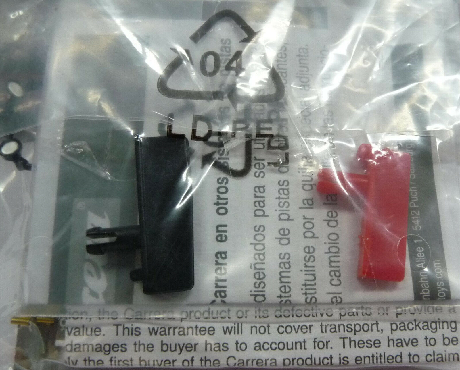 Carrera EVO 1:32 Porsche Kremer 935 K3 Jagermeister Racing No 2 slot car also suits scalextric - Image 6