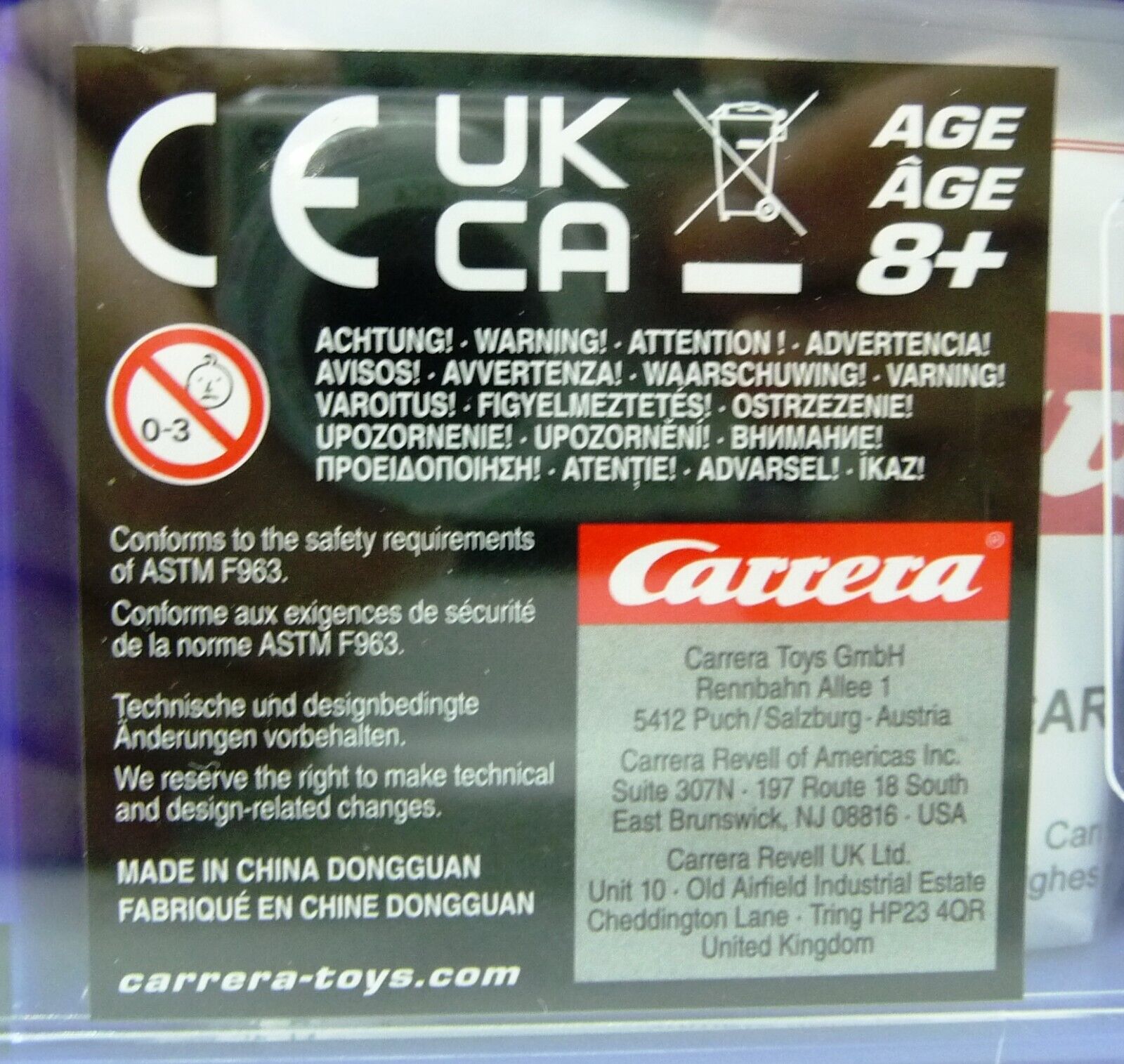 Carrera EVO DIGITAL 1:32 De Tomaso Pantera Gr 5 No 32 slot car also suits scalextric - Image 6