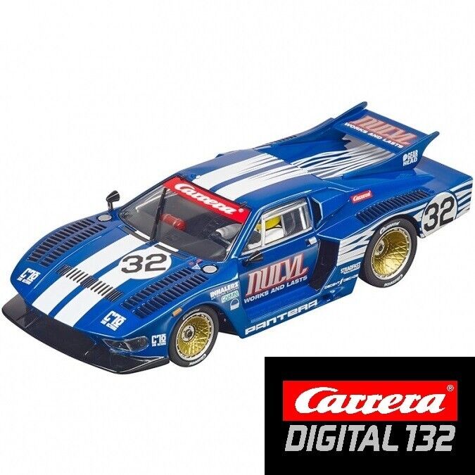 Carrera EVO DIGITAL 1:32 De Tomaso Pantera Gr 5 No 32 slot car also suits scalextric