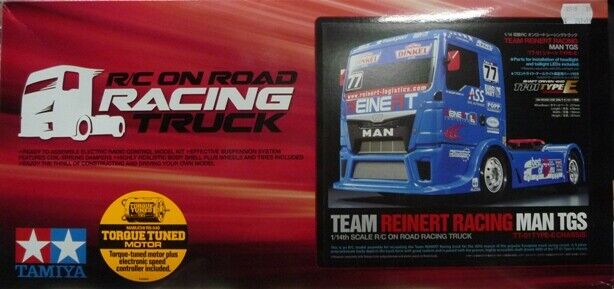 タミヤ 1/14 TEAM REINERT RACING MANTGS 【通販 人気】 5040円引き